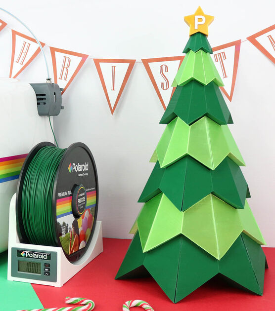 3D Printed Christmas Tree, image 3