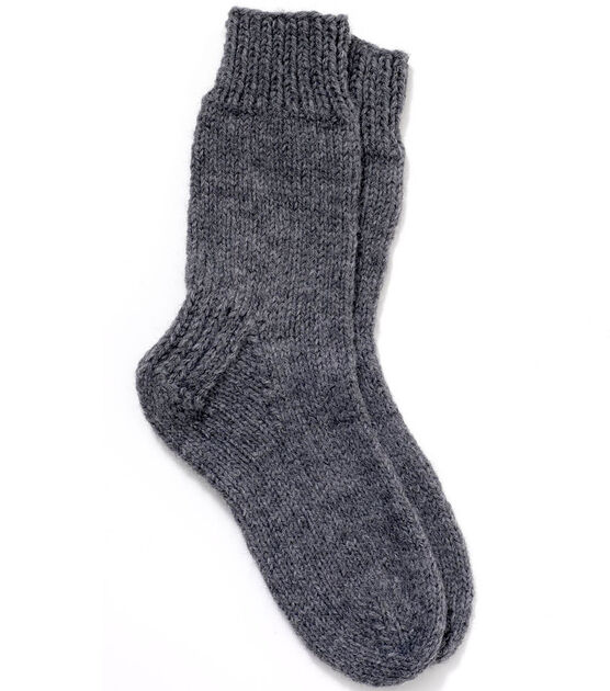 How To Make a Lion Brand Wool-Ease Everyday Socks | JOANN