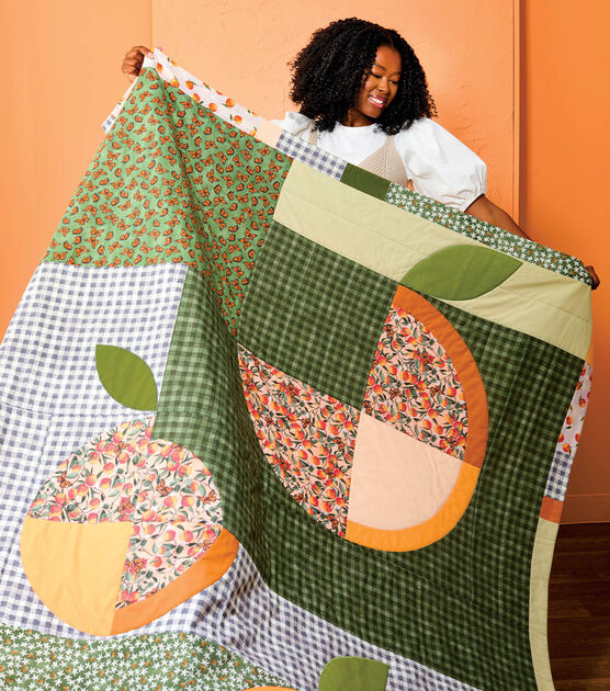 Citrus Quilt Pattern, Size: 42