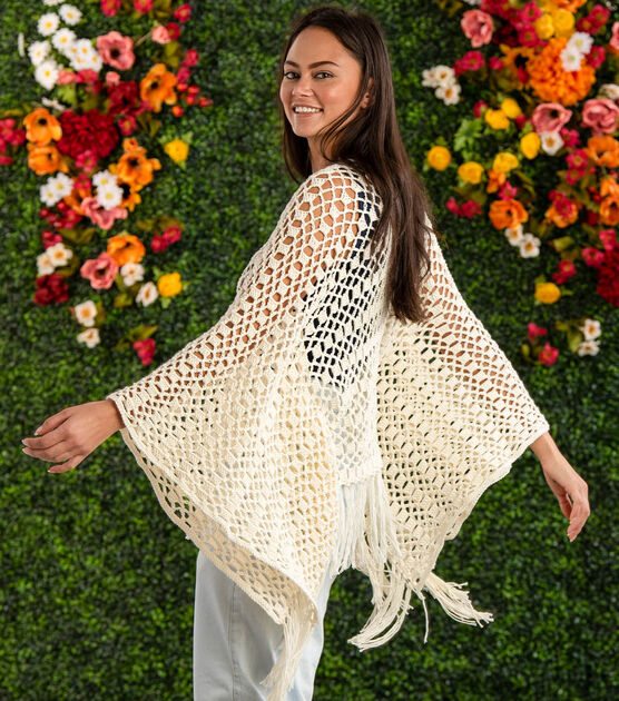 Fail to Fabulous? Crochet Cover Up Bernat Softee Cotton 