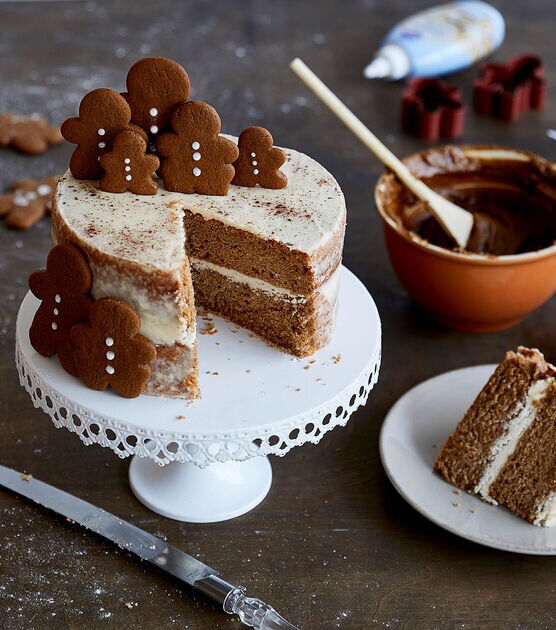 Gingerbread Man Cake - What Should I Make For