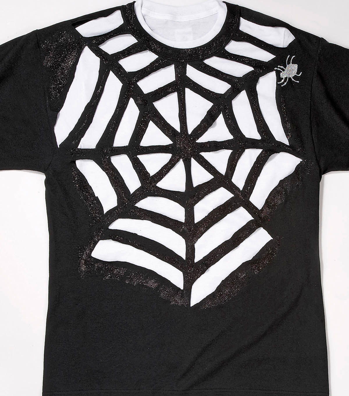 How To Make Spider Web T-Shirt Online | JOANN