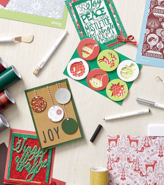 How To Make Cricut Christmas Cards Online