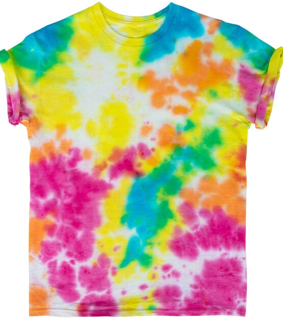 Camiseta Tie Dye Crumpled