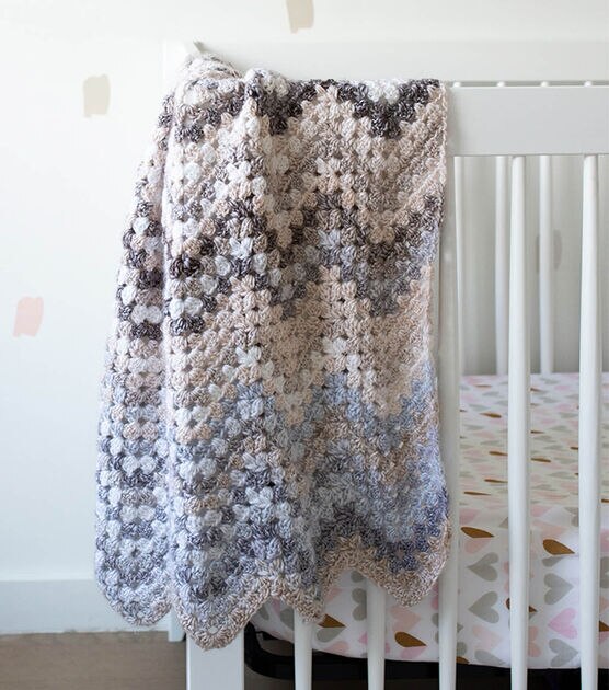 Roving Paola Chevron Blankie