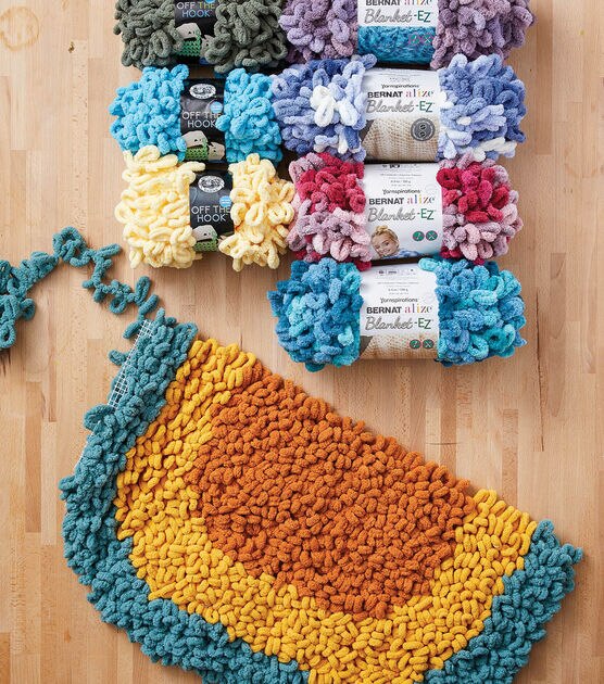 Loop Yarn Rug