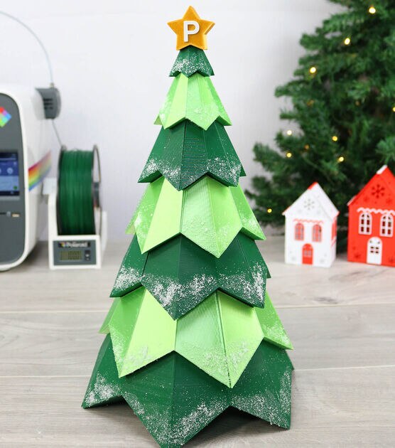 3D Printed Christmas Tree, image 2