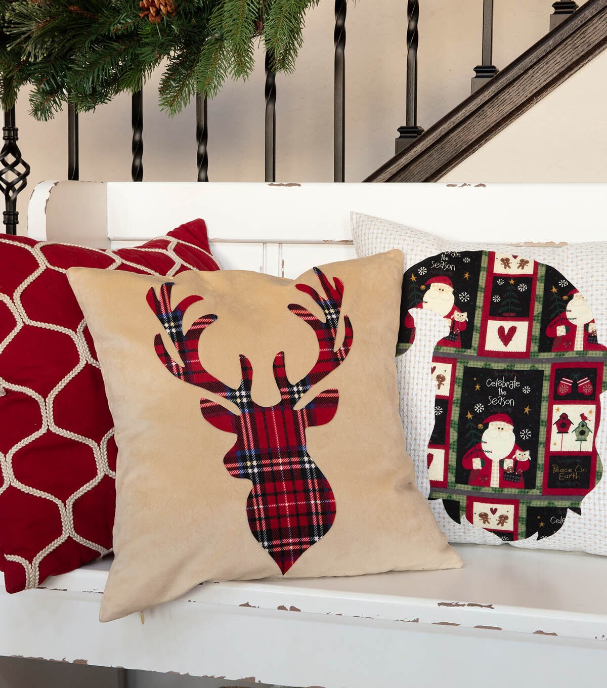 Christmas pillows 2024 to sew