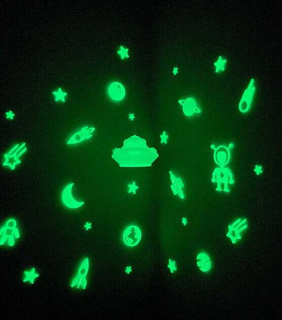 Glow in the Dark UFO