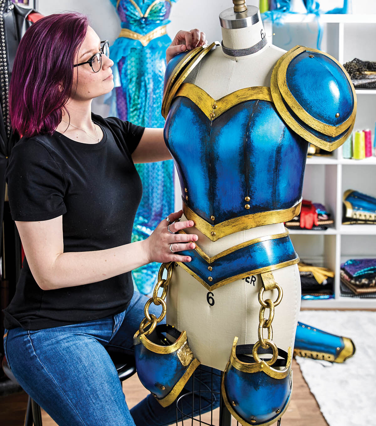 How To Make Foam Cosplay Armor Online JOANN