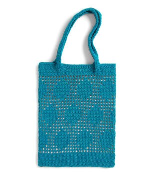 Crochet Bag Pattern Crochet Tote Bag Abstract Faces Tote 