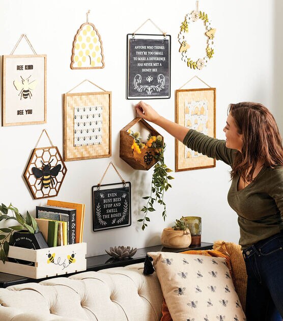 Bee-autiful Spaces: Creative Ideas for Bee-Themed Room Decor