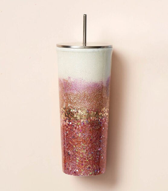 DIY Glitter Tumbler Multiple Cup Turner Easy Epoxy Modifications