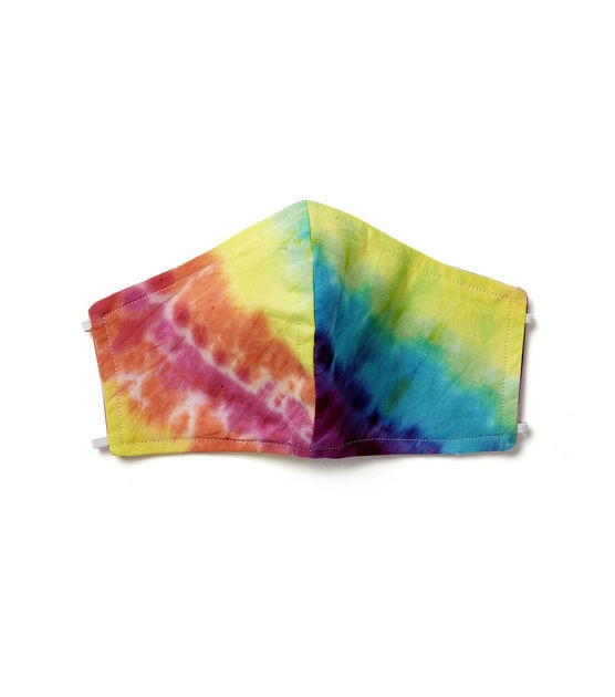 Rainbow Tie Dye Mask