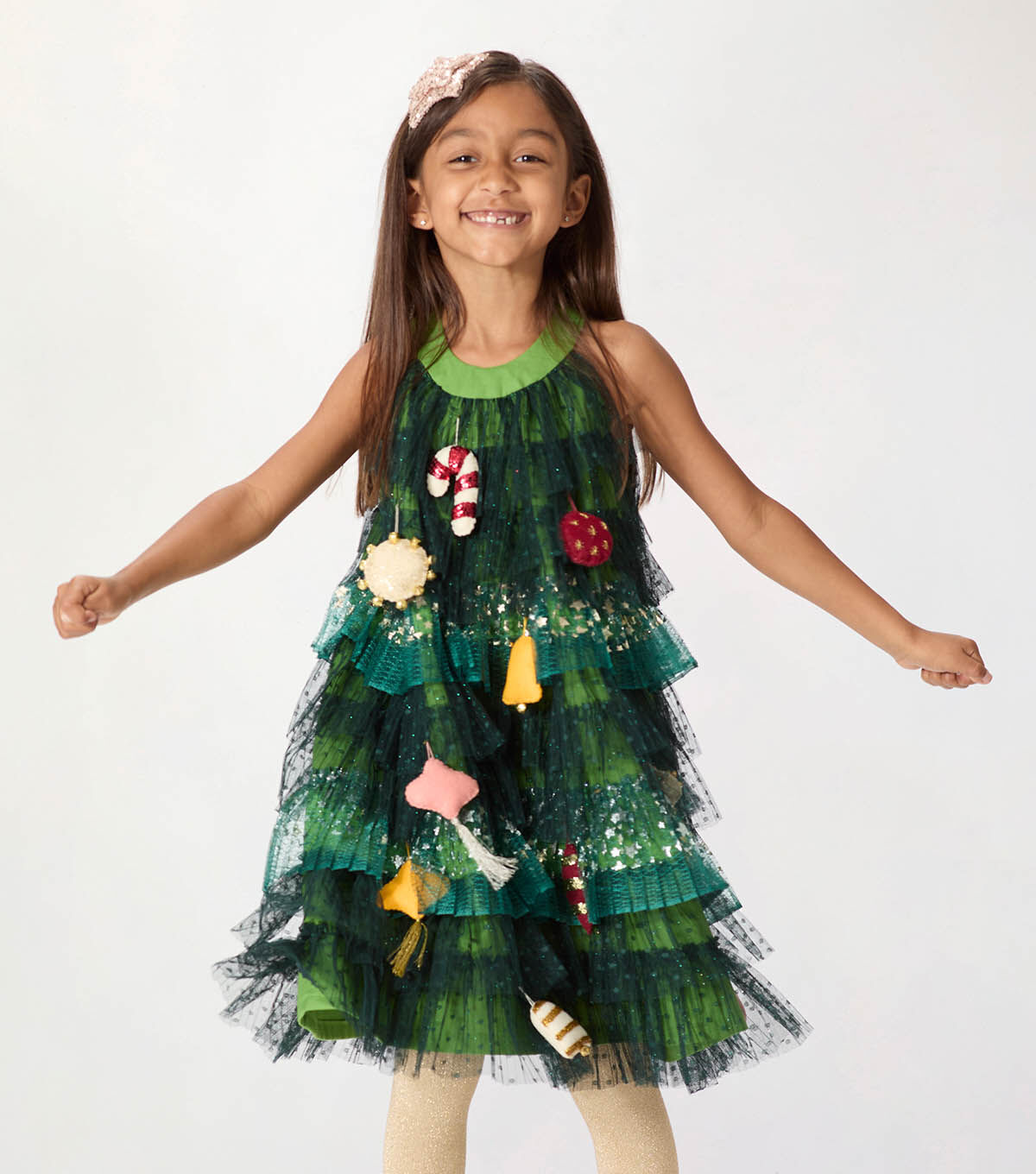How To Make Christmas Tree Dress Online | JOANN