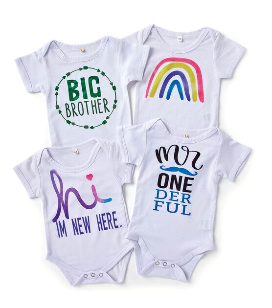 Cricut Baby Onesies