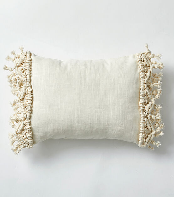 Macrame Pillow