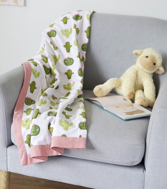 How To Make Fleece Blanket with Binding Online