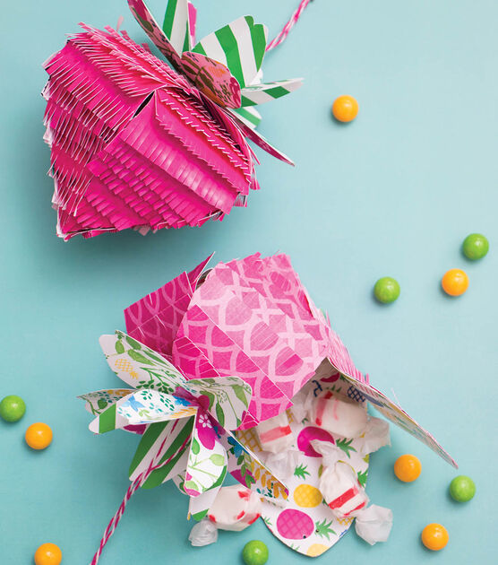 How To Make Mini Strawberry Pinata Online