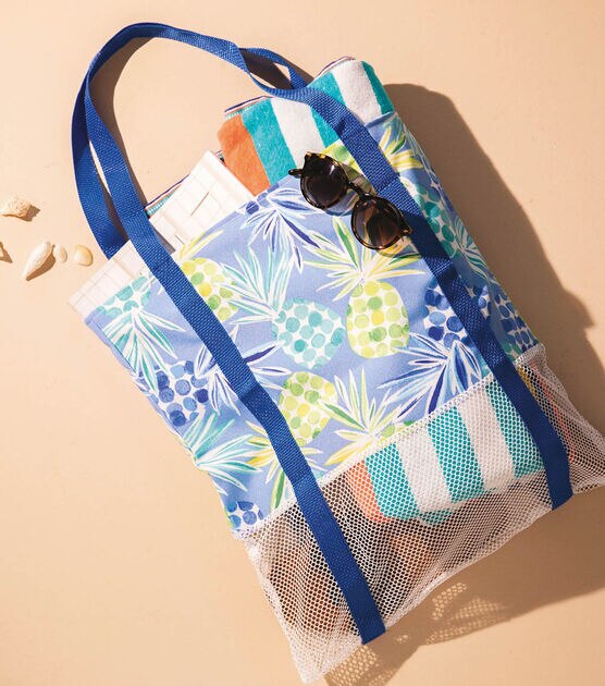 Mesh Beach Bag