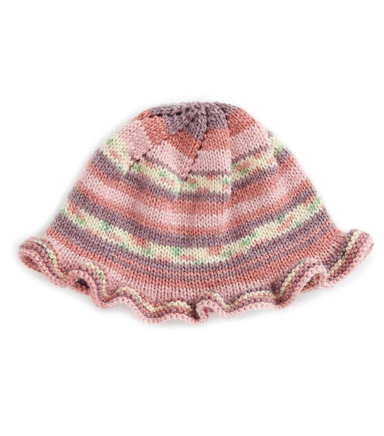 How To Make Bernat Knit Ruffle Baby Hat Online