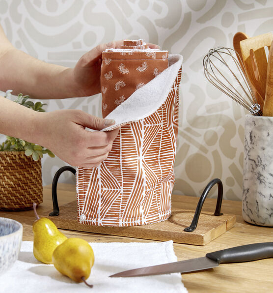 Threading My Way: Easy to Make Reusable Kitchen Cloths