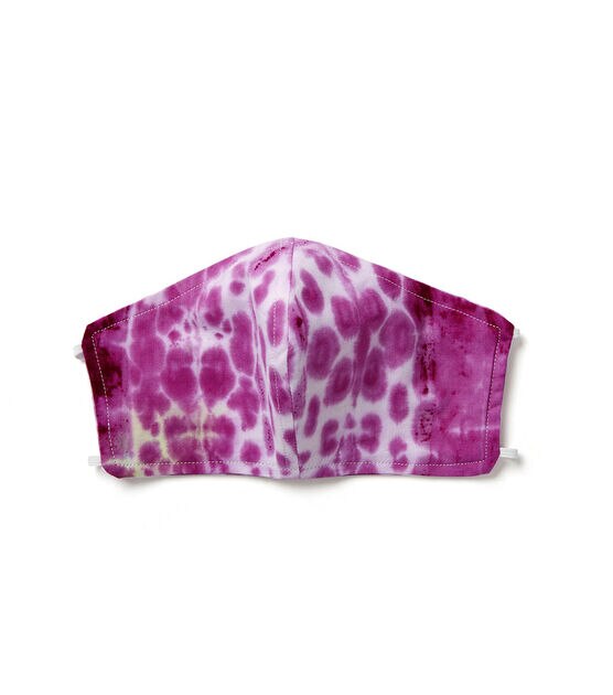 Purple Tie Dye Mask