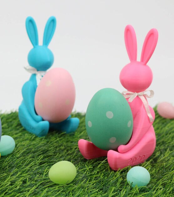 3D Easter Bunny