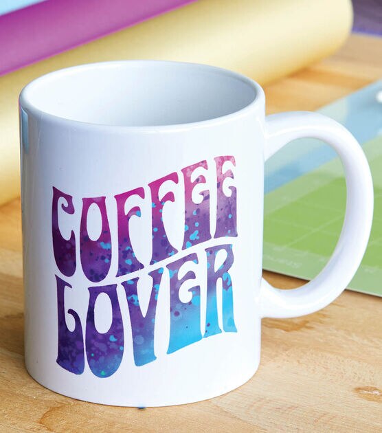 Coffee Lover Cricut Infusible Ink Mug