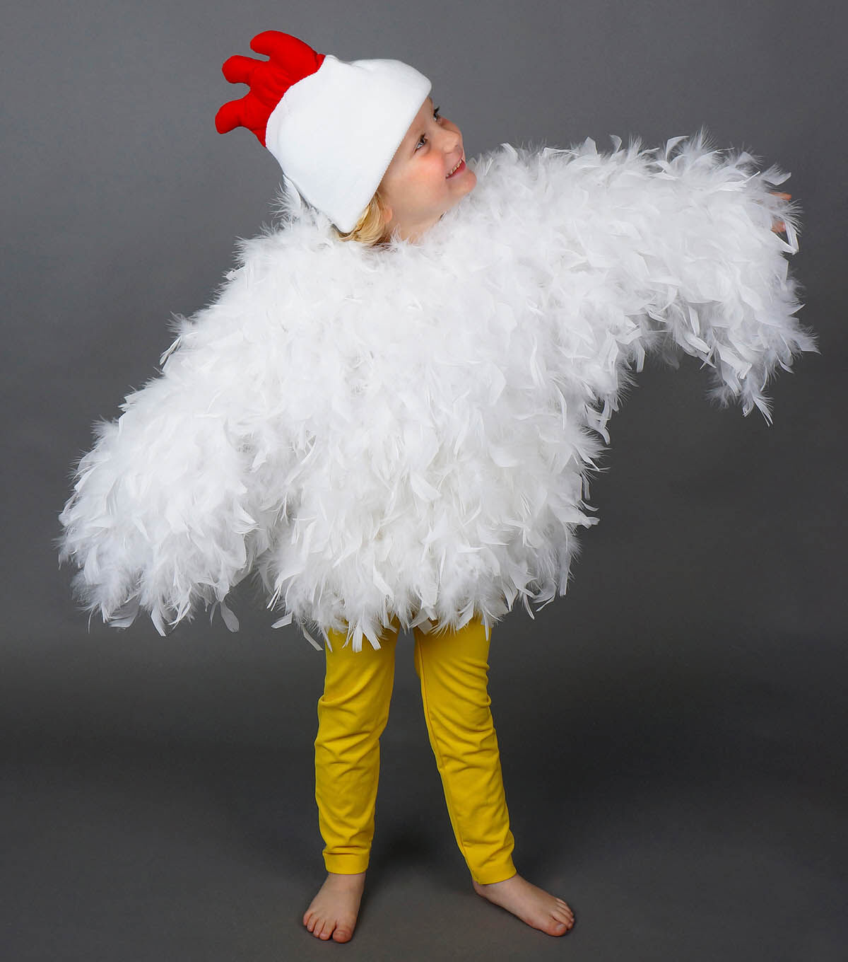 diy chicken costume baby