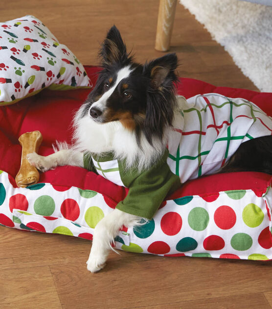 FINAL SALE - Holiday Dogs Flannel Drawstring Pajama Pant – Fenwick Float-ors