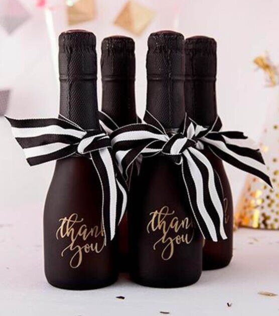 DIY Mini Occasion Bottle Party Favor Kit