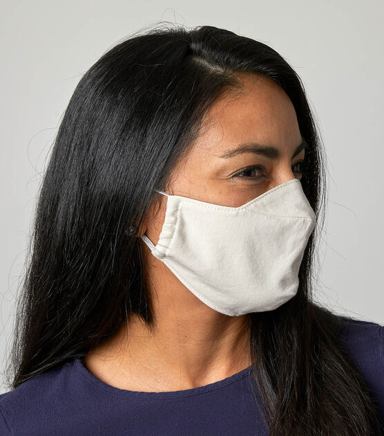 How To Make Structured Cotton Face Mask Online | JOANN