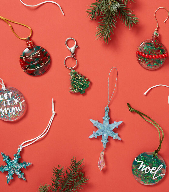 Christmas Resin Ornaments