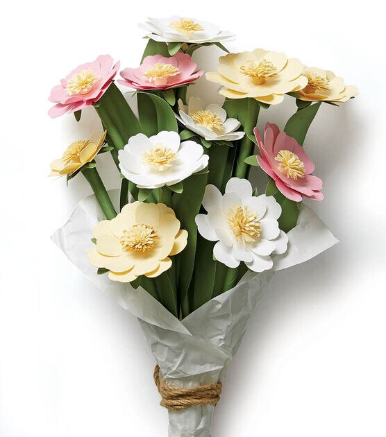 Cricut Paper Flower Bouquet