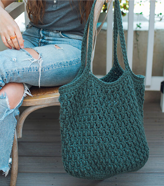 Super stylish crochet bag handles - Art Paper Joy