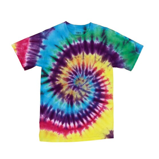 How To Spiral Tie Dye Spiral Tie Dye Shirts