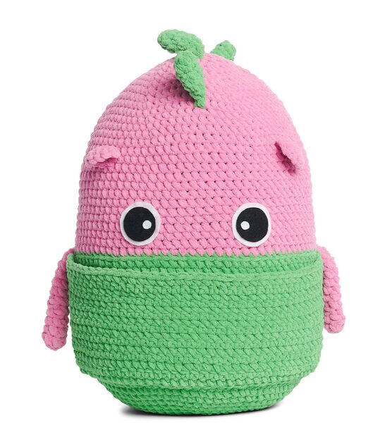 CROCHET CLASS: Amigurumi - Crochet a Mini Cactus - Monster