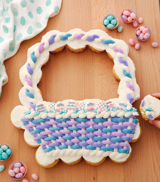 Easter Basket Pull-Apart Cake, image 2