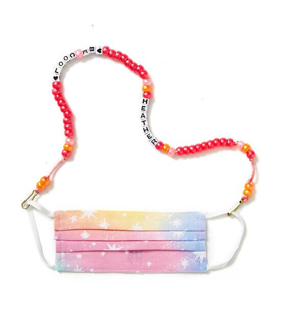 Pony Bead Mask Lanyard