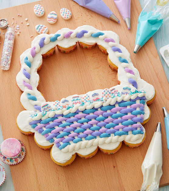 Easter Basket Pull-Apart Cake, image 3