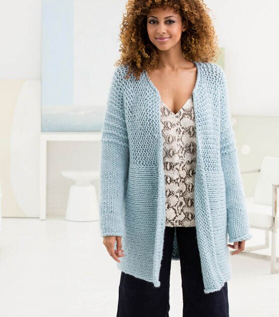 How To Make a Reading Room Cardigan | JOANN