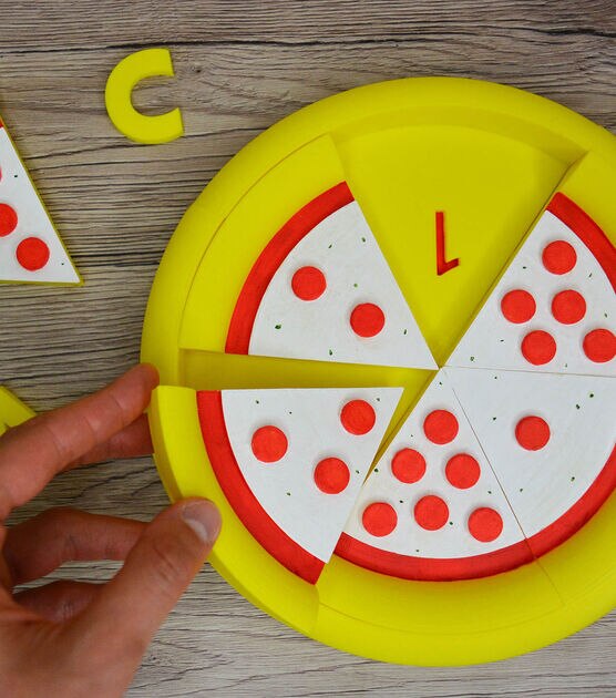 How To Make A Pizza Number Puzzle JOANN