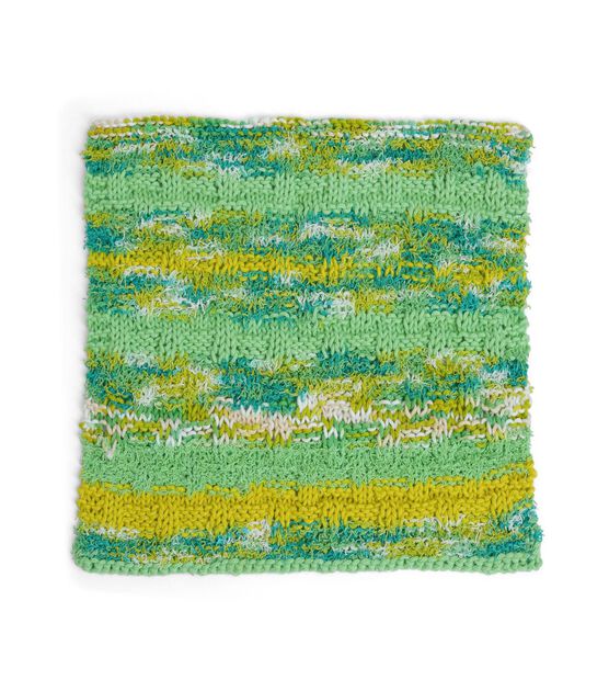 Lily Sugar'N Cream Knit Woven Look Drying Dishcloth