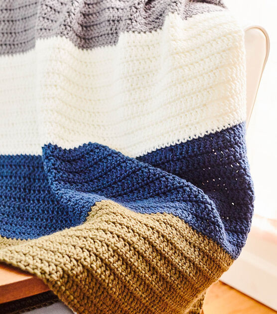 How To Make A Color Made Easy I Wanna Crochet An Afghan | JOANN