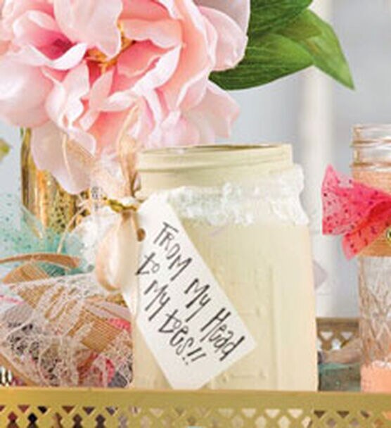 How To Make Romantic Jars Online Joann 