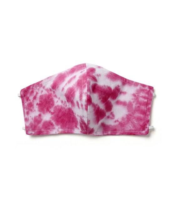 Pink Tie Dye Mask