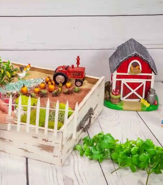 Farm Fairy Garden, image 1