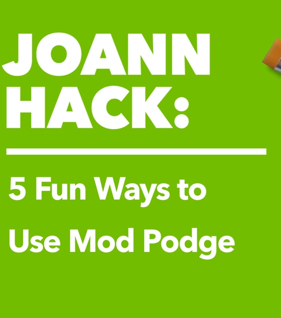 How To Make 5 Fun Ways to Use Mod Podge Online