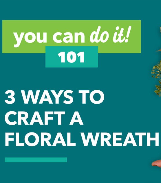 3 Ways to Craft a Floral Wreath, image 1